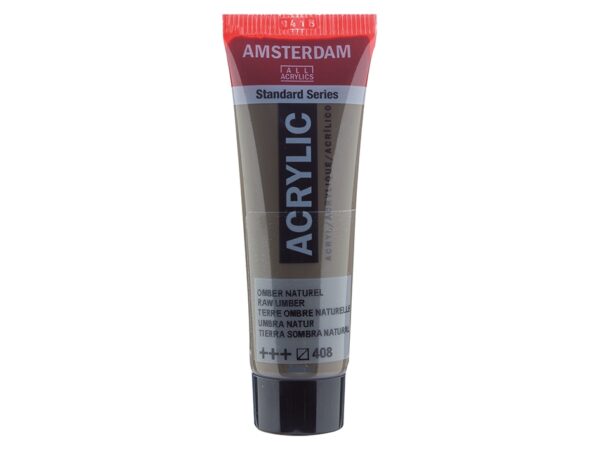 Amsterdam Standard 20ml – 408 Raw Umber
