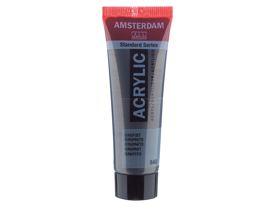 Amsterdam Standard 20ml – 840 Graphite - Bilde 1