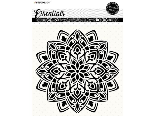 Studio Light Mask Stencil Doodle Essentials 61