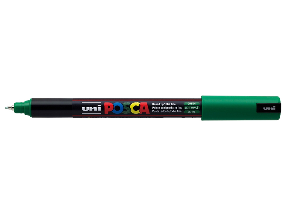 Uni POSCA PC-1MR  Ultra-Fine 0,7mm  6 Green - Bilde 1