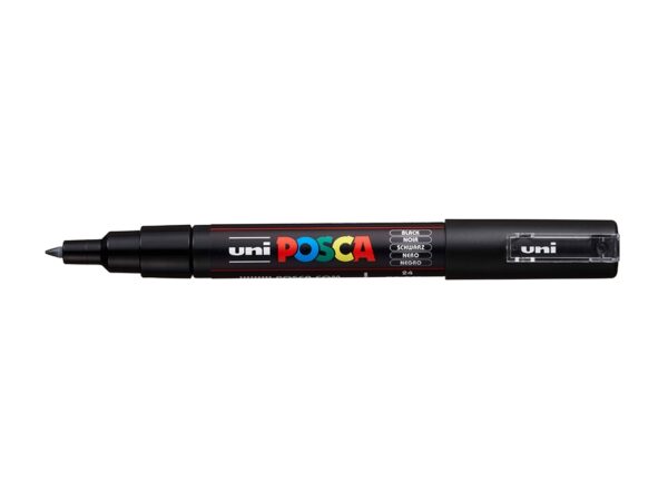 Uni POSCA PC-1M  Extra-Fine 0,7-1mm  24 Black