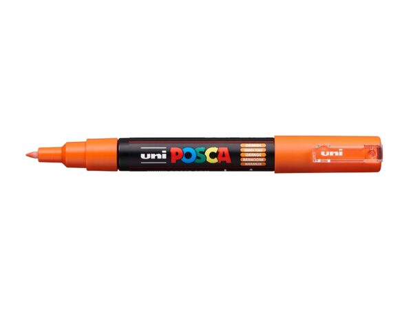 Uni POSCA PC-1M  Extra-Fine 0,7-1mm  4 Orange