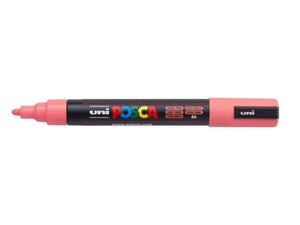 Uni POSCA PC-5M  Medium 1,8-2,5mm  66 Coral Pink