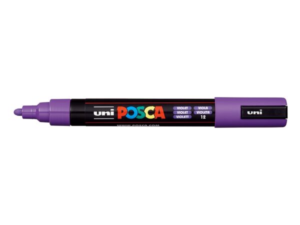 Uni POSCA PC-5M  Medium 1,8-2,5mm  12 Violet