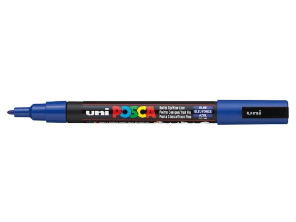 Uni POSCA PC-3M  Fine 0,9-1,3mm  33 Blue