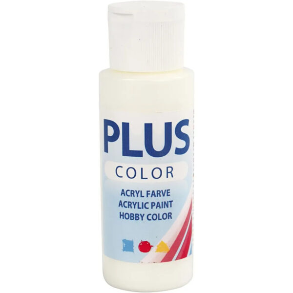 Plus Color Råhvit 60ml