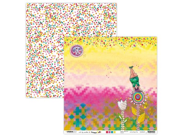 Studio Light 12×12″ –  Marlene’s World 7