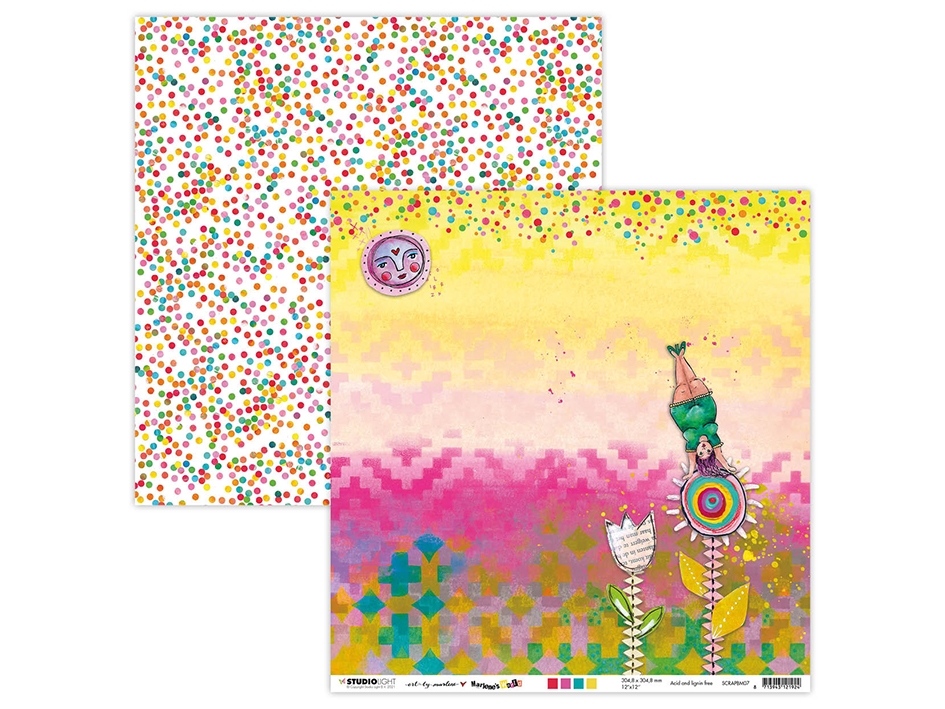 Studio Light 12×12″ –  Marlene’s World 7 - Bilde 1