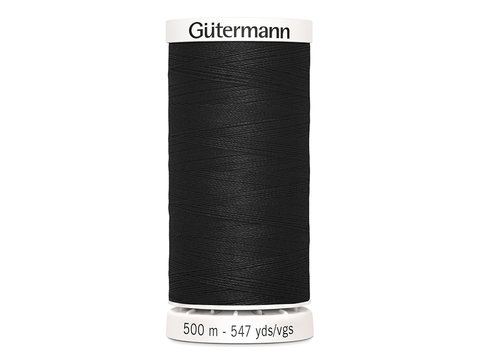 Gütermann Sew-all 500 m  000  Sort - Bilde 1