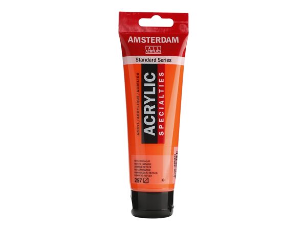 Amsterdam Standard 120ml – 257 Reflex orange