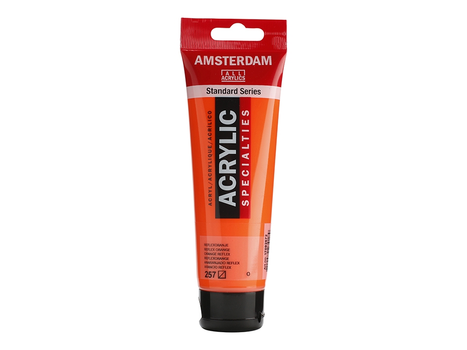 Amsterdam Standard 120ml – 257 Reflex orange - Bilde 1