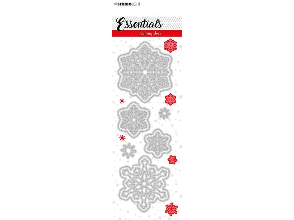 Studio Light Essentials Die – Christmas Small snowflakes 65 - Bilde 1
