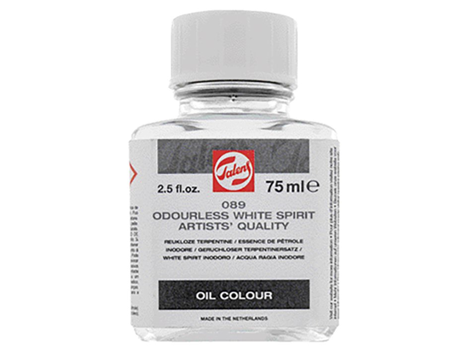 Talens Luktfri white spirit 089 – 75ml - Bilde 1