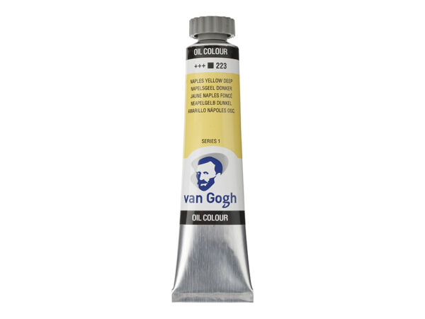 Van Gogh Olje 20ml - 223 Naples yellow deep