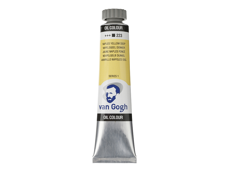 Van Gogh Olje 20ml - 223 Naples yellow deep - Bilde 1