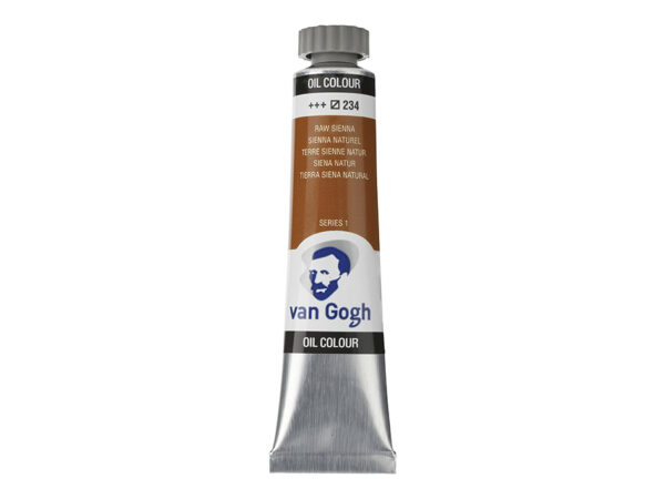 Van Gogh Olje 20ml - 234 Raw sienna