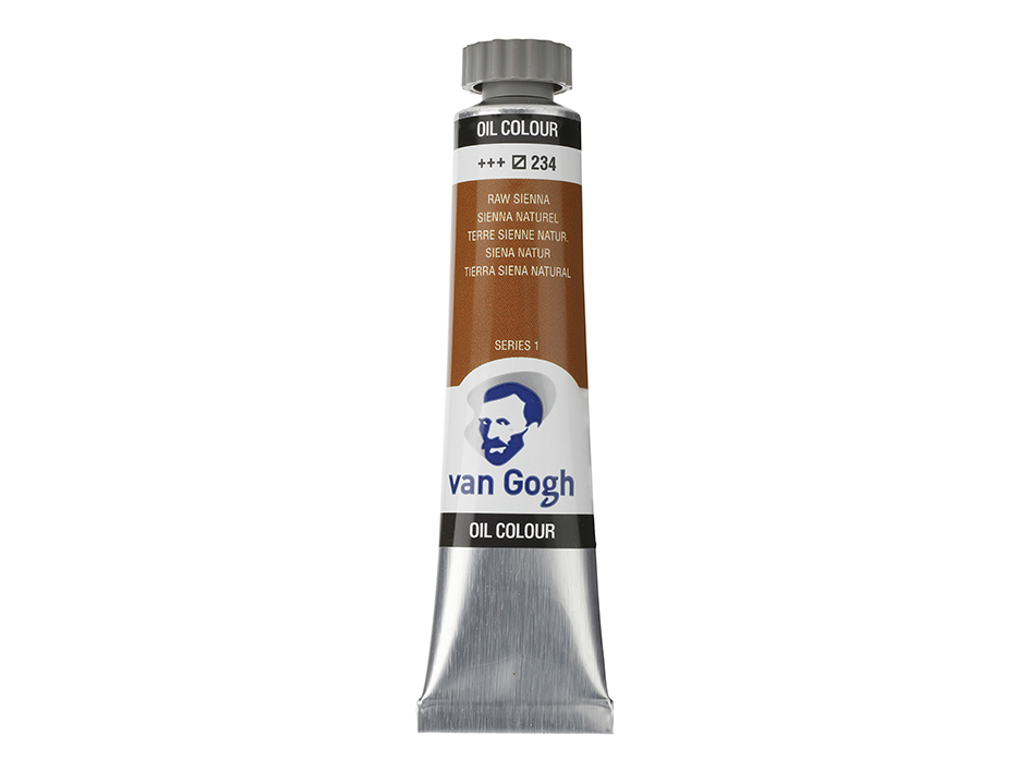 Van Gogh Olje 20ml - 234 Raw sienna - Bilde 1