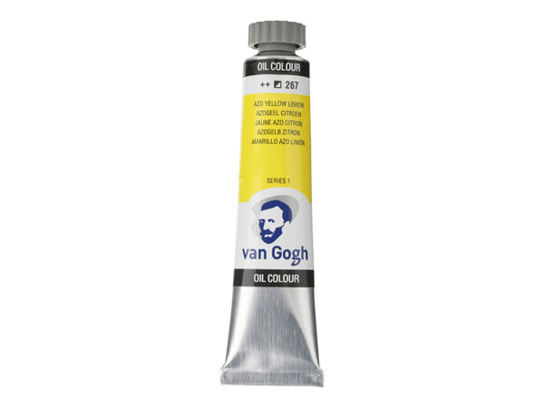 Van Gogh Olje 20ml - 267 Azo yellow lemon