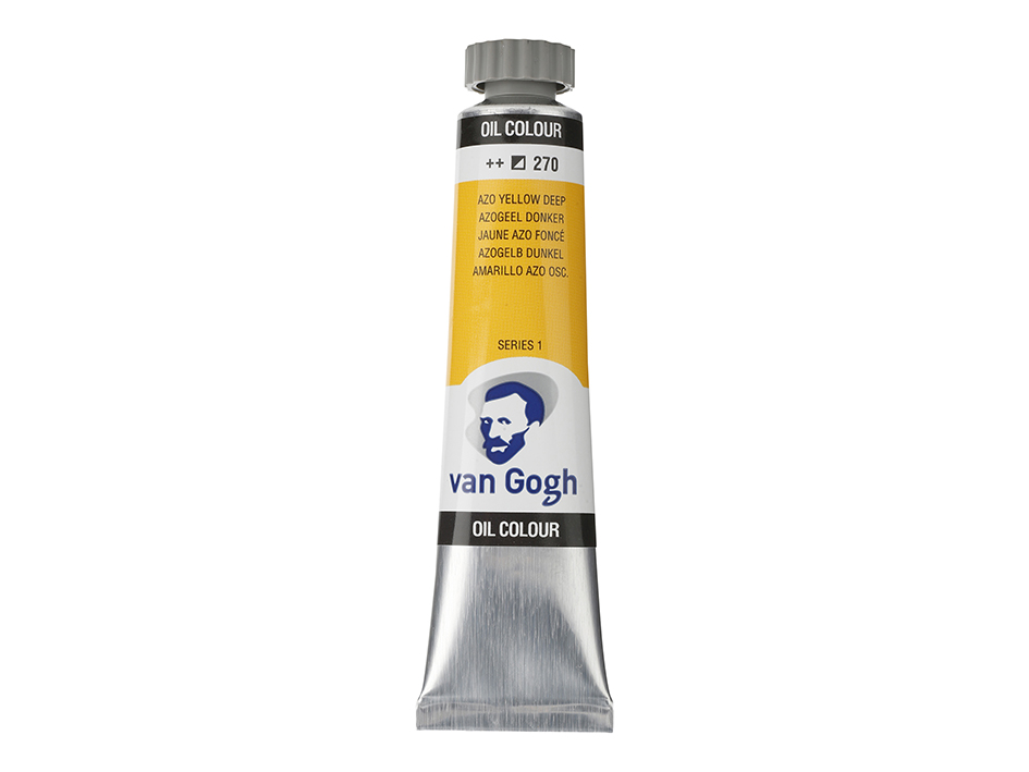 Van Gogh Olje 20ml - 270 Azo yellow deep - Bilde 1