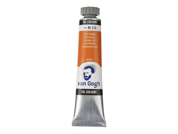 Van Gogh Olje 20ml - 276 Azo orange
