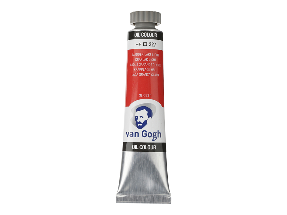 Van Gogh Olje 20ml - 327 Madder lake light - Bilde 1