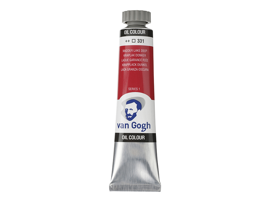Van Gogh Olje 20ml - 331 Madder lake deep - Bilde 1