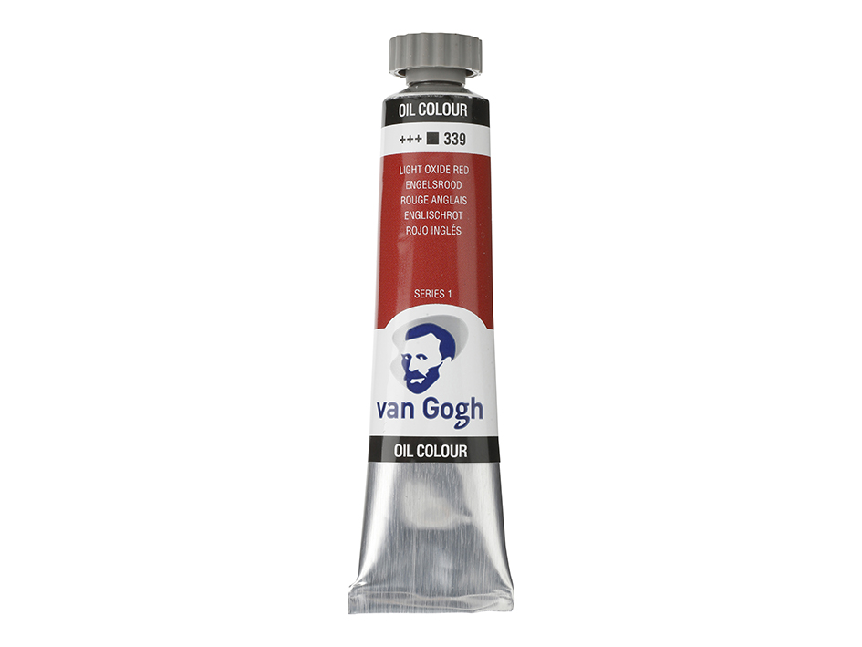 Van Gogh Olje 20ml - 339 Light oxide deep - Bilde 1