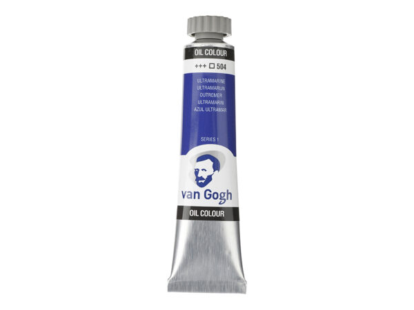 Van Gogh Olje 20ml - 504 Ultramarine