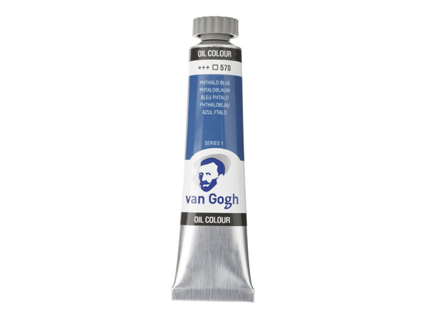 3346.jpg Van Gogh Olje 20ml - 570 Phthalo blue