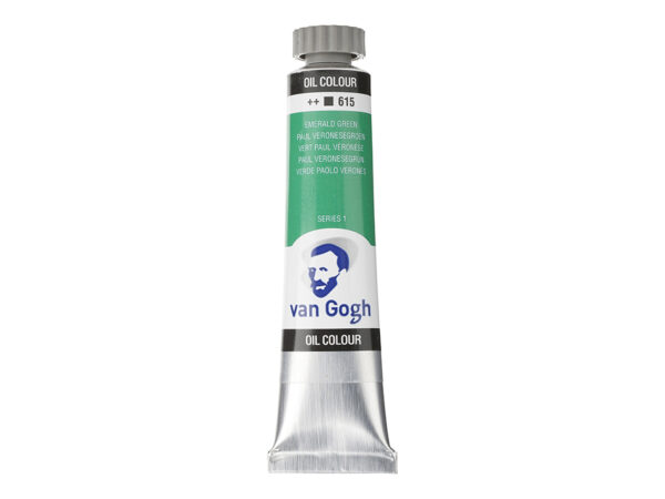3348.jpg Van Gogh Olje 20ml - 615 Emerald green
