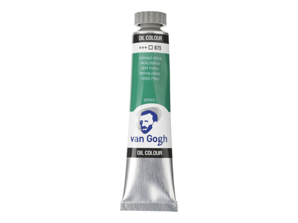 3352.jpg Van Gogh Olje 20ml - 675 Phthalo green