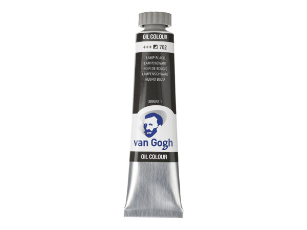 3354.jpg Van Gogh Olje 20ml - 702 Lamp black