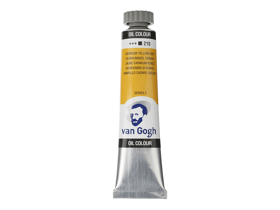 Van Gogh Olje 20ml - 210 Cadmium Yellow deep - Bilde 1