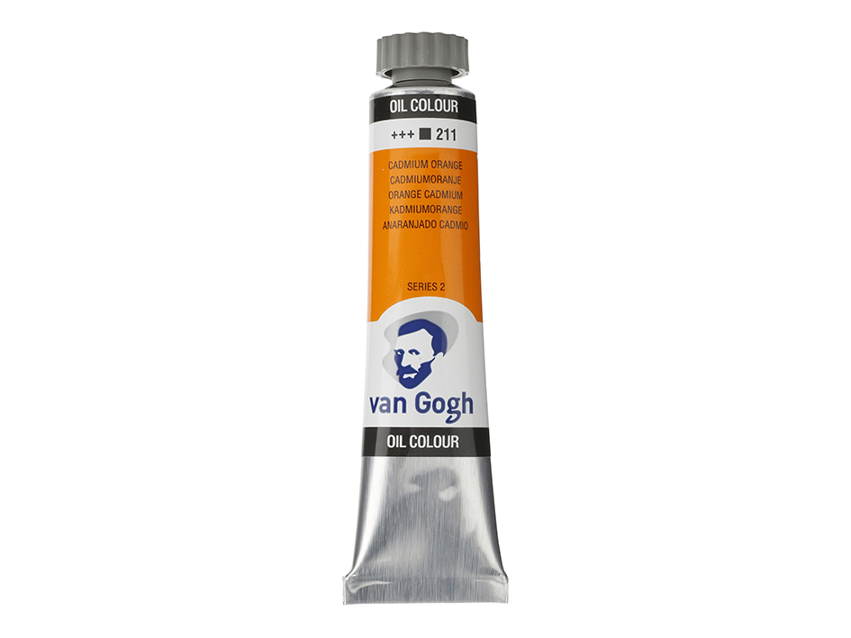 Van Gogh Olje 20ml - 211 Cadmium orange - Bilde 1
