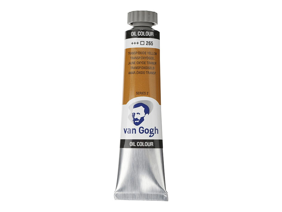 Van Gogh Olje 20ml - 265 Transparent oxide yellow - Bilde 1