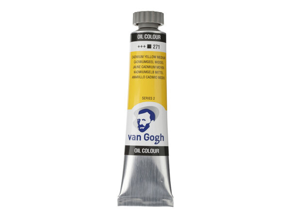 Van Gogh Olje 20ml - 271 Cadmium yellow medium