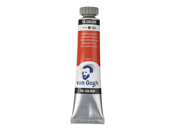 Van Gogh Olje 20ml - 303 Cadmium red light