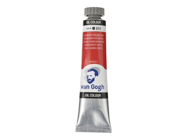 Van Gogh Olje 20ml - 314 Cadmium red medium