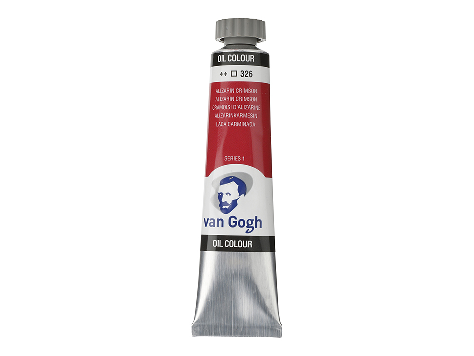Van Gogh Olje 20ml - 326 Alizarin crimson - Bilde 1