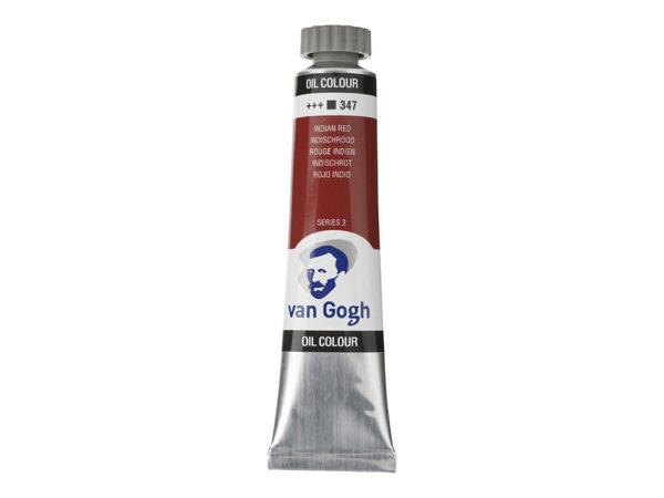 Van Gogh Olje 20ml - 347 Indian red