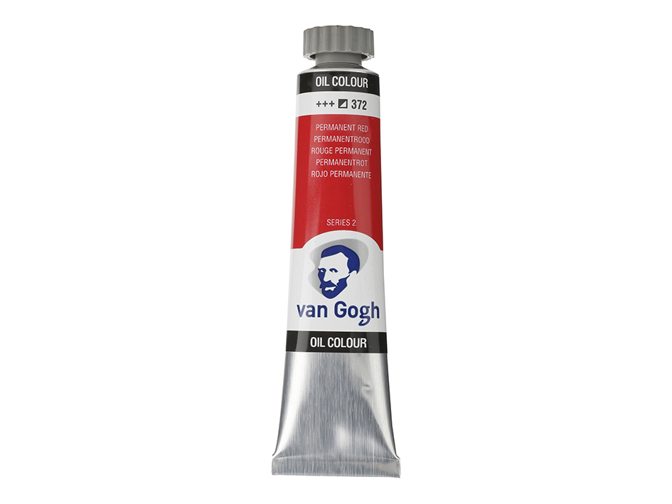Van Gogh Olje 20ml - 372 Permanent red - Bilde 1
