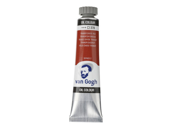 Van Gogh Olje 20ml - 378 Transparent oxide red