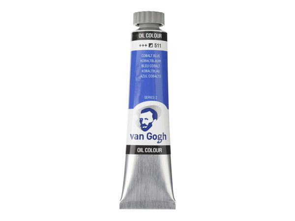 Van Gogh Olje 20ml - 511 Cobalt blue
