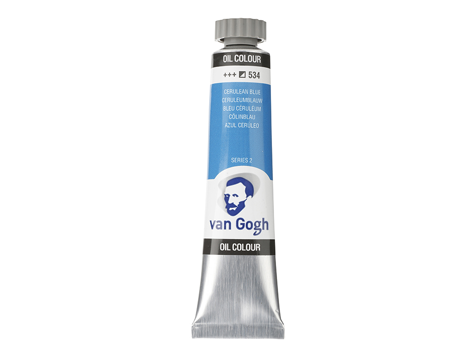 Van Gogh Olje 20ml - 534 Cerulean blue - Bilde 1