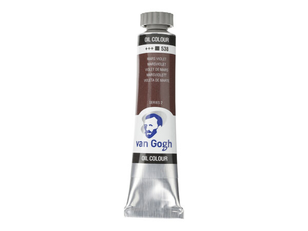 3372.jpg Van Gogh Olje 20ml - 538 Mars violet