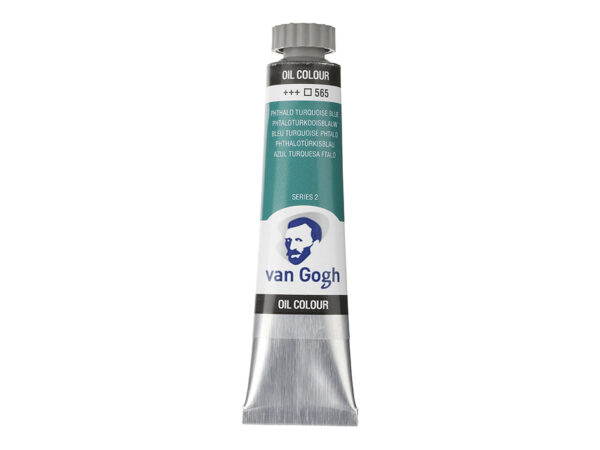 3373.jpg Van Gogh Olje 20ml - 565 Phthalo turquoise blue