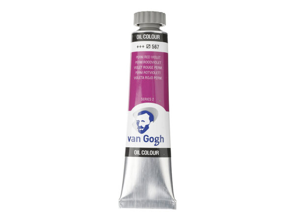 3374.jpg Van Gogh Olje 20ml - 567 Permanent red violet