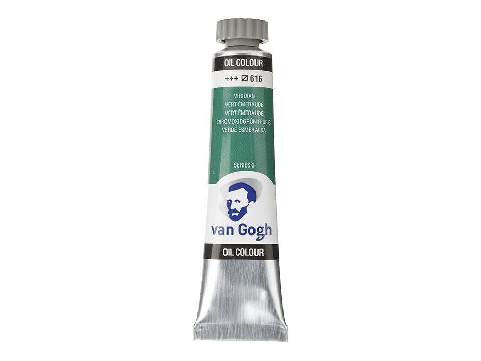 Van Gogh Olje 20ml - - 616 Viridian - Bilde 1