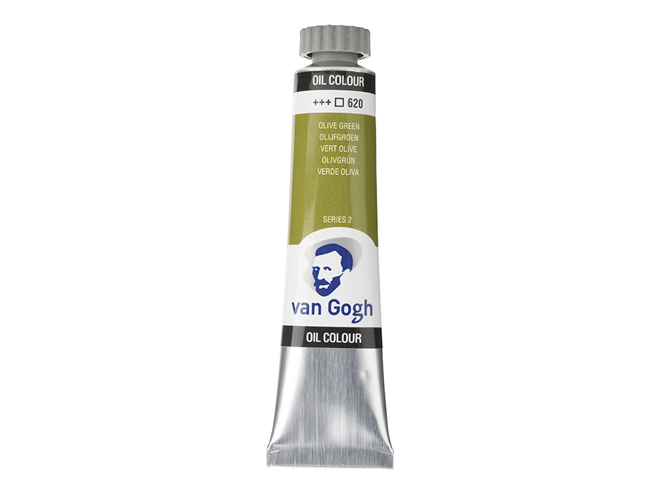 Van Gogh Olje 20ml - 620 Olive green - Bilde 1