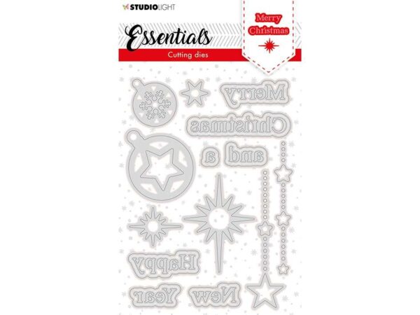 Studio Light Die – Merry Christmas 119